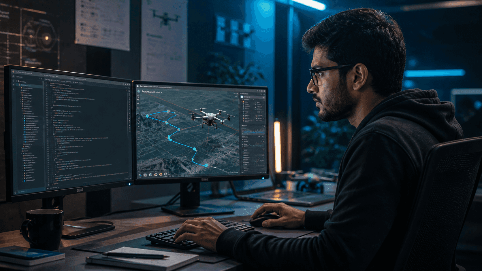 Drone Software / Autonomy